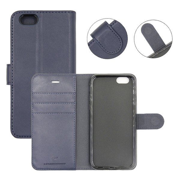 iPhone 6/6S Cover with Stand Blue