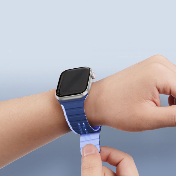 Apple Watch 38/40/41/42mm Band LD Series Blue Purple