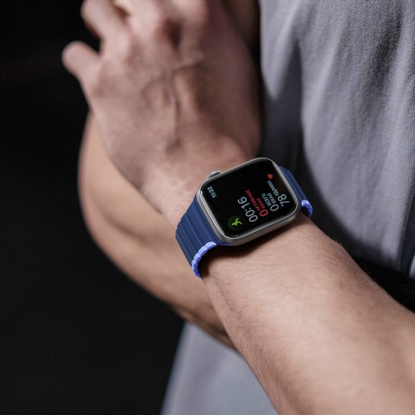 Apple Watch 38/40/41/42mm Band LD Series Blue Purple