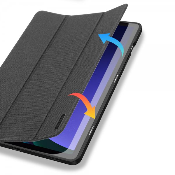 Samsung Galaxy Tab S9 FE/S10 FE/S10 Lite Cover DOMO Series Black