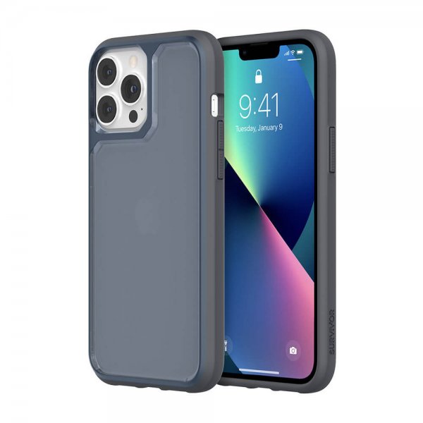 iPhone 13 Pro Max Case Strong Graphite Blue