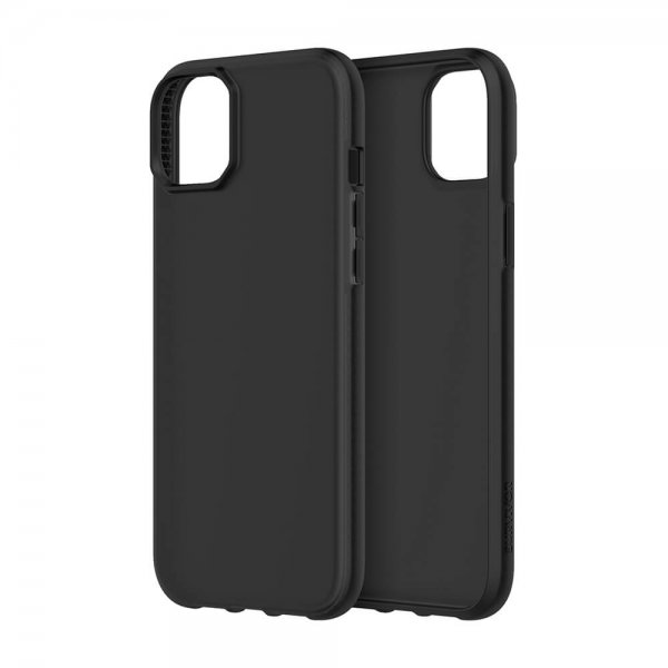 iPhone 14 Plus Case Clear Black