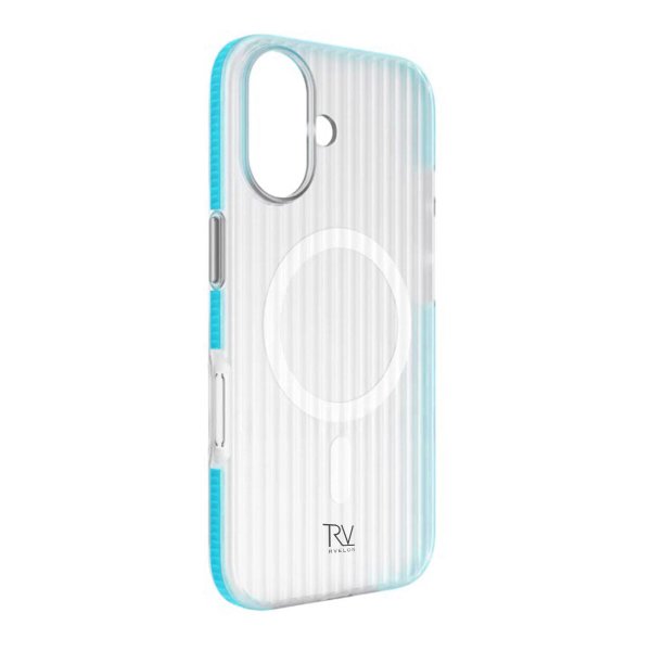 iPhone 17 Case Corrugated MagSafe Blue