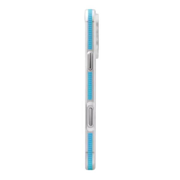 iPhone 17 Case Corrugated MagSafe Blue