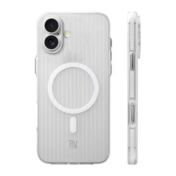 iPhone 17 Case Corrugated MagSafe White