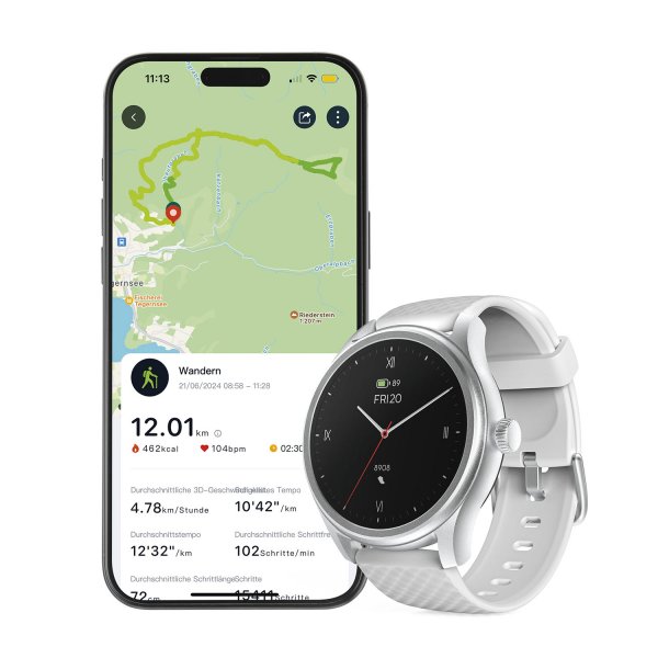 Smartwatch 5010 Silver