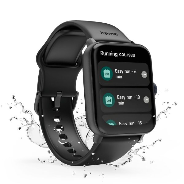 Smartwatch 6010 Black