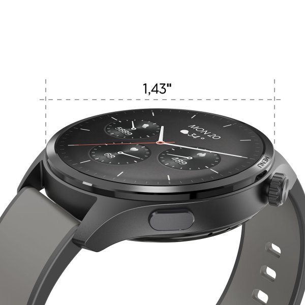 Smartwatch 9000 Grey