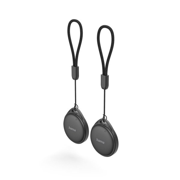Apple/Android Smart Tracker Key Finder 2-pack
