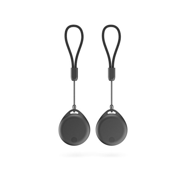 Apple/Android Smart Tracker Key Finder 2-pack