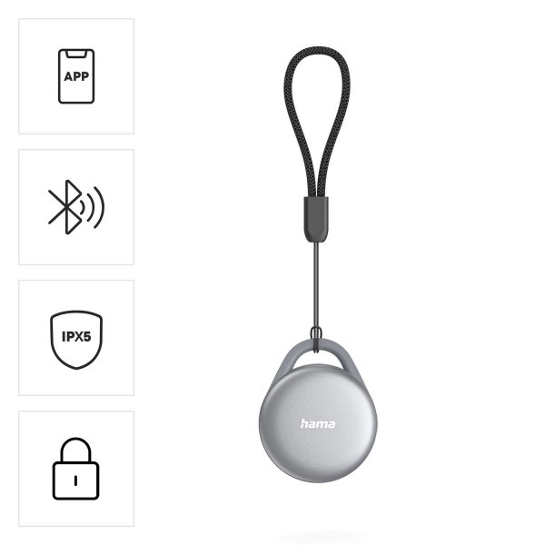 Apple/Android Smart Tracker Key Finder Rechargeable