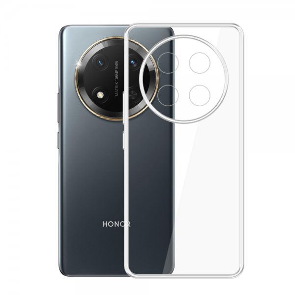Honor Magic7 Lite Case Clear Case Transparent