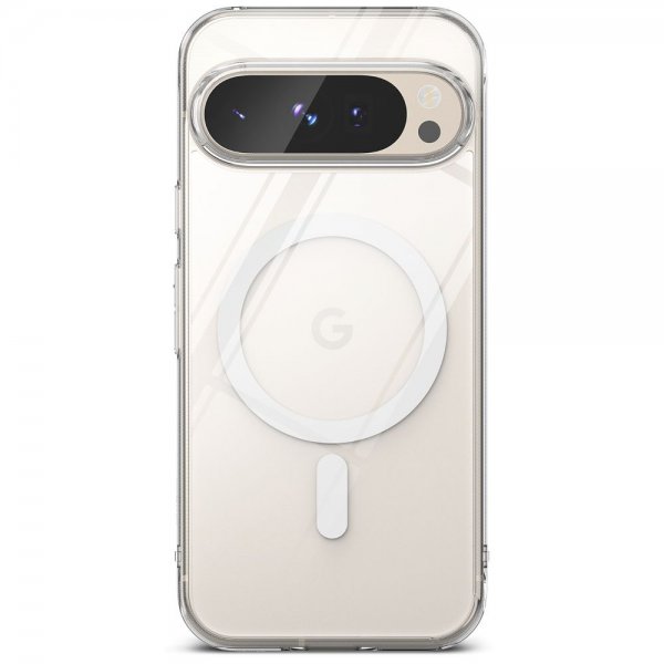 Google Pixel 9/Pixel 9 Pro Case Fusion Magnetic Transparent