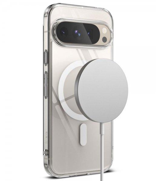 Google Pixel 9/Pixel 9 Pro Case Fusion Magnetic Transparent