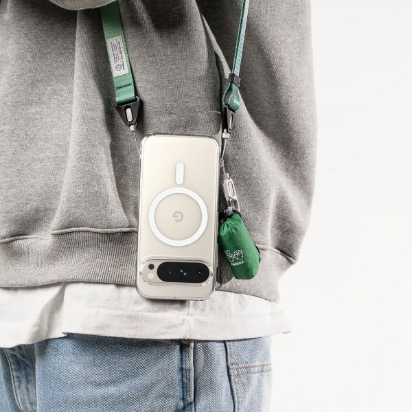 Google Pixel 9/Pixel 9 Pro Case Fusion Magnetic Transparent