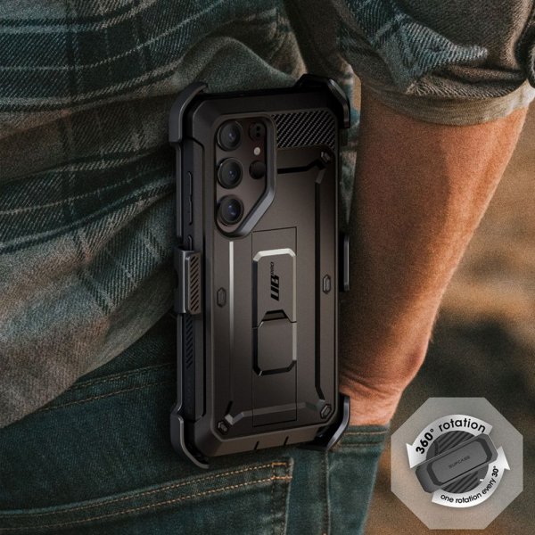 Samsung Galaxy S25 Ultra Case UB Pro Black