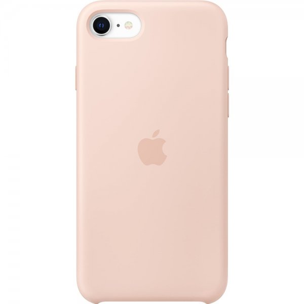 Original iPhone 7/8/SE Case Silicone Case Pink Sand