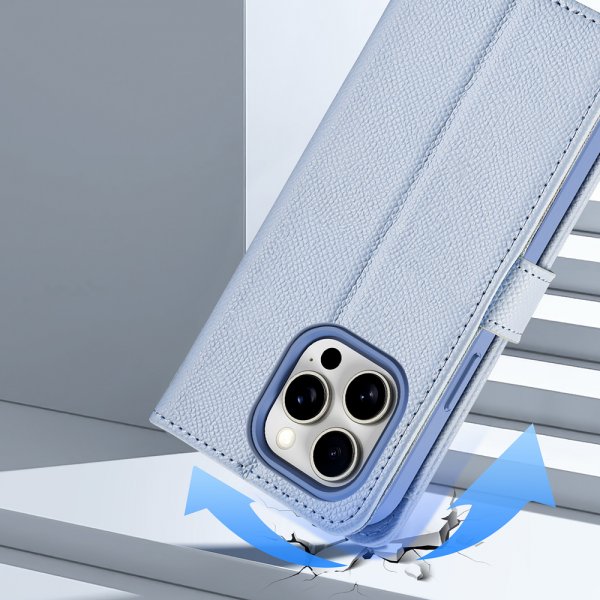 iPhone 15 Pro Cover 2-in-1 Lawa Series MagSafe Blue