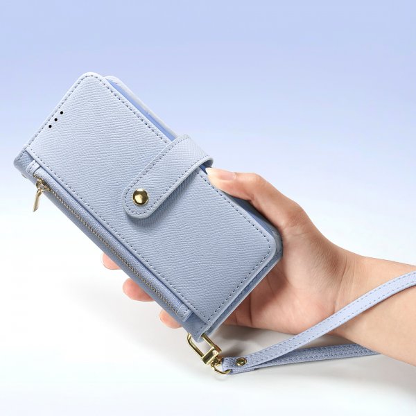 iPhone 15 Pro Cover 2-in-1 Lawa Series MagSafe Blue