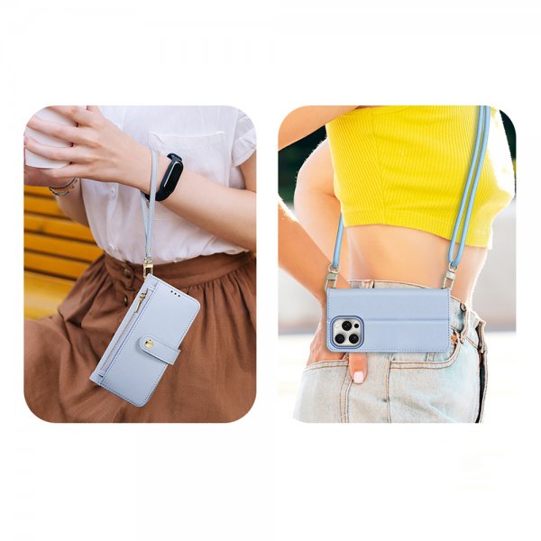 iPhone 15 Pro Cover 2-in-1 Lawa Series MagSafe Blue