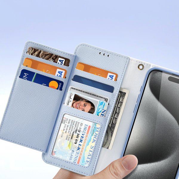 iPhone 15 Pro Cover 2-in-1 Lawa Series MagSafe Blue