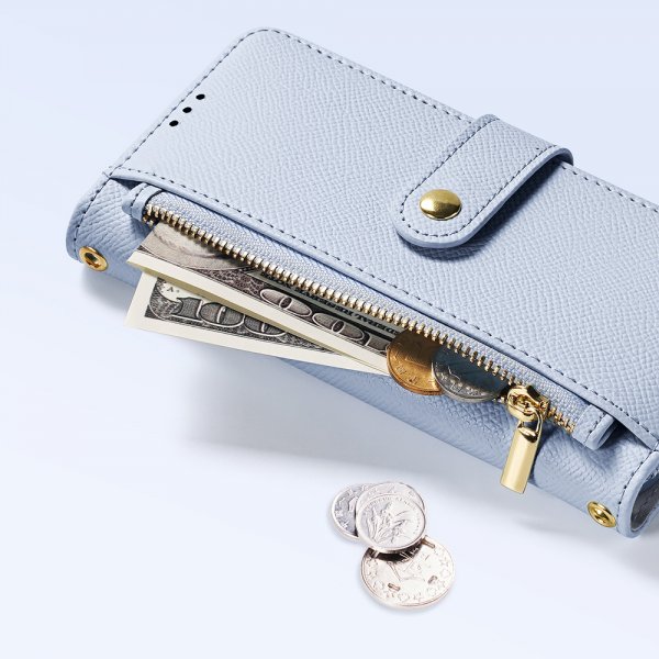 iPhone 15 Pro Cover 2-in-1 Lawa Series MagSafe Blue