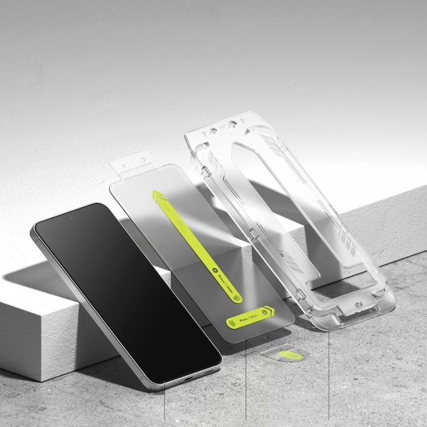 Samsung Galaxy A56 Screen Protector Easy Slide 2-pack