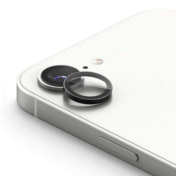 iPhone 16e/iPhone 17e Camera Protector Camera Lens Frame 2-pack