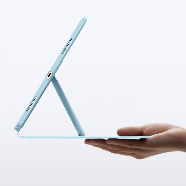 iPad Air 13 (M2/M3) Cover Flip Hybrid Blue