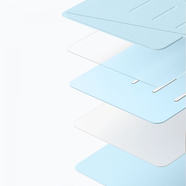 iPad Air 13 (M2/M3) Cover Flip Hybrid Blue