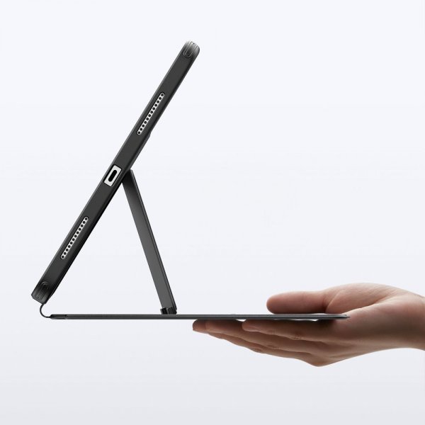 iPad Air 13 (M2/M3) Cover Flip Hybrid Black