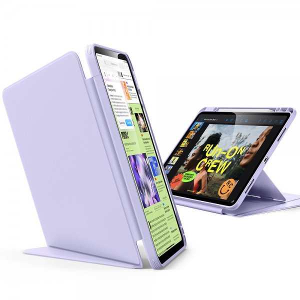 iPad Air 13 (M2/M3) Cover Flip Hybrid Purple