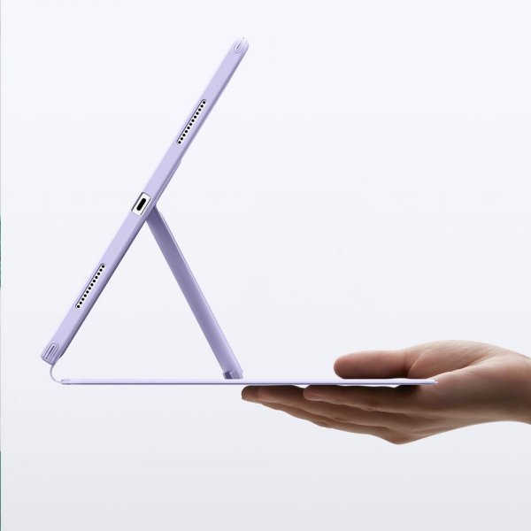 iPad Air 13 (M2/M3) Cover Flip Hybrid Purple