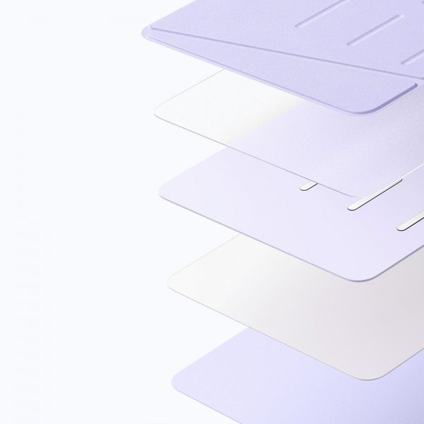 iPad Air 13 (M2/M3) Cover Flip Hybrid Purple