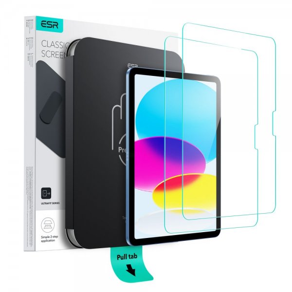 iPad 10.9 (gen 10)/iPad 11 (A16) Screen Protector UltraFit 2-pack