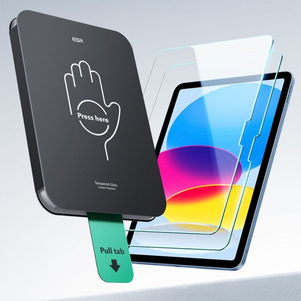 iPad 10.9 (gen 10)/iPad 11 (A16) Screen Protector UltraFit 2-pack