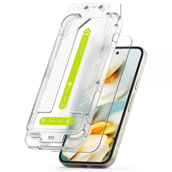 Google Pixel 9a Screen Protector Easy Slide 2-pack