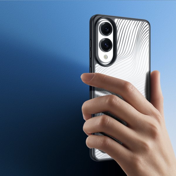 Samsung Galaxy S25 Edge Case Aimo Series Black