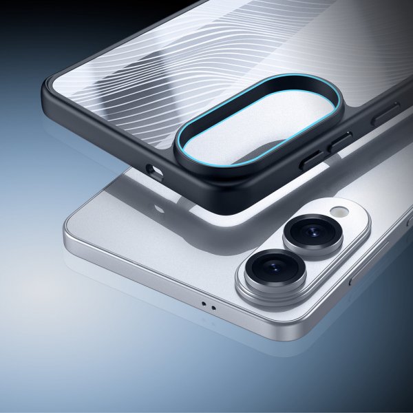 Samsung Galaxy S25 Edge Case Aimo Series Black