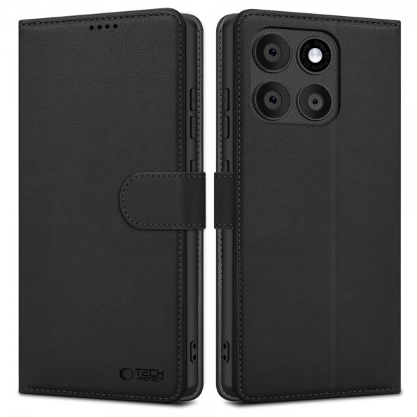 Motorola Edge 60 Fusion Cover Wallet Black