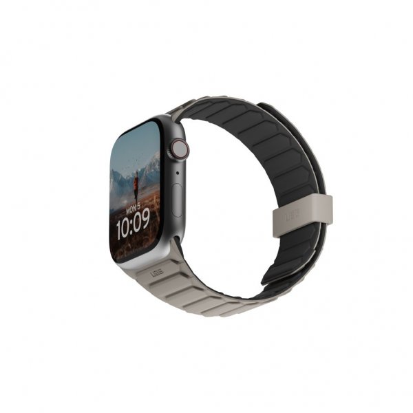 Apple Watch 44/45/46mm/Apple Watch Ultra Band Pathfinder Black Titanium