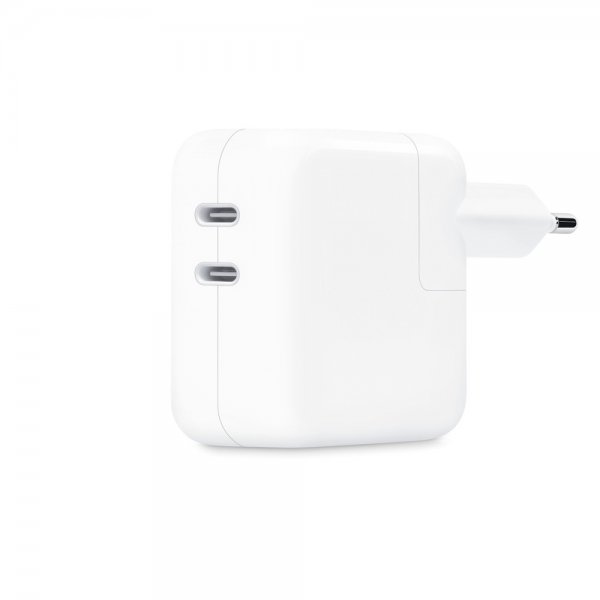 Original Charger 35W USB-C-strömadapter with två portar
