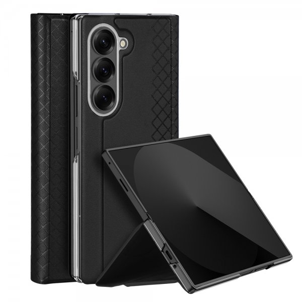 Samsung Galaxy Z Fold 7 Cover Bril Series Black
