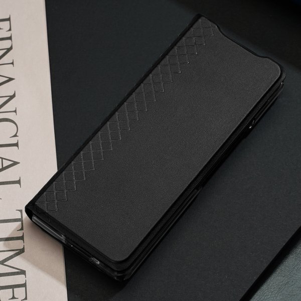 Samsung Galaxy Z Fold 7 Cover Bril Series Black