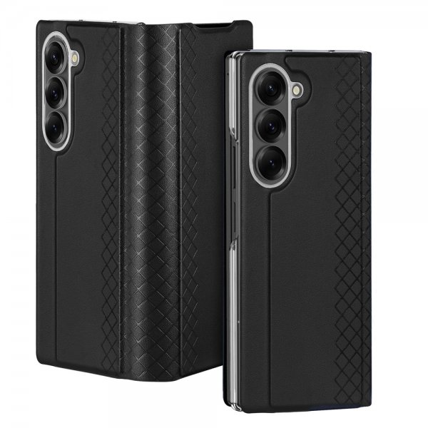 Samsung Galaxy Z Fold 7 Cover Bril Series Black