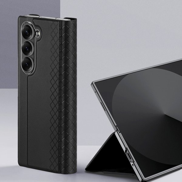 Samsung Galaxy Z Fold 7 Cover Bril Series Black