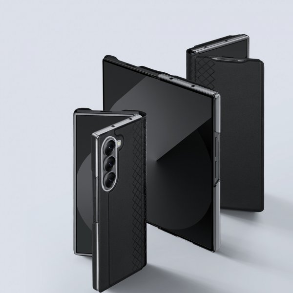 Samsung Galaxy Z Fold 7 Cover Bril Series Black