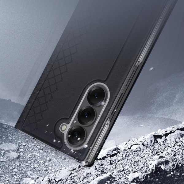 Samsung Galaxy Z Fold 7 Cover Bril Series Black