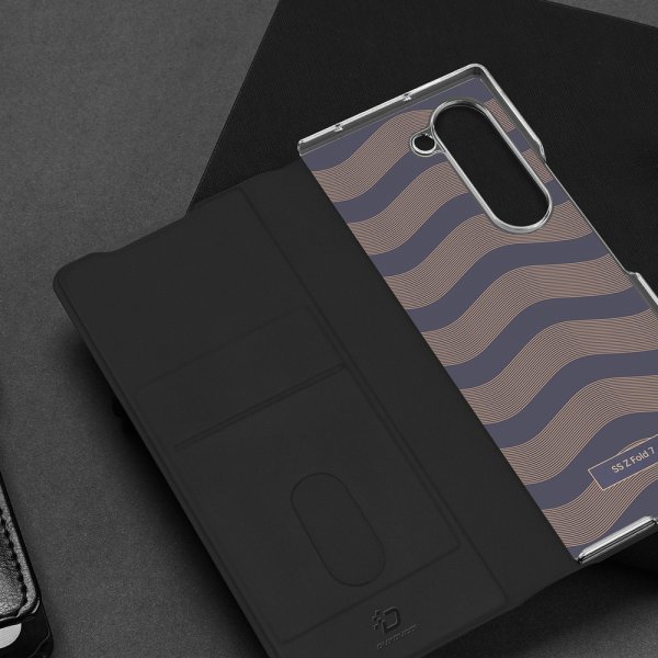 Samsung Galaxy Z Fold 7 Cover Bril Series Black