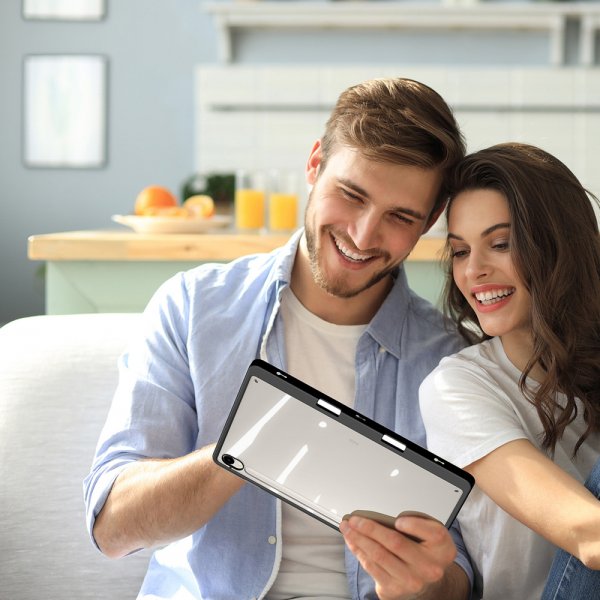 Samsung Galaxy Tab S9/S9 FE/S10 FE/S10 Lite Cover Magi Series Black